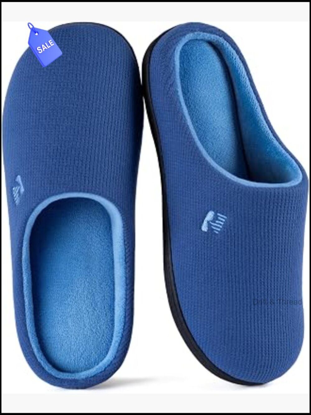 Memory Foam Slippers for Women | Indoor Outdoor House Shoes Non-Slip Machine